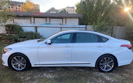 Genesis G80 I, 2017 год, 3 100 000 рублей, 4 фотография