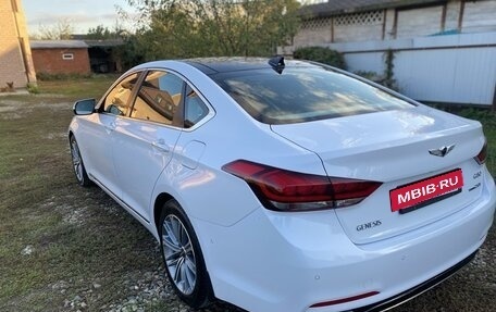 Genesis G80 I, 2017 год, 3 100 000 рублей, 7 фотография