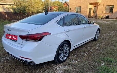 Genesis G80 I, 2017 год, 3 100 000 рублей, 6 фотография