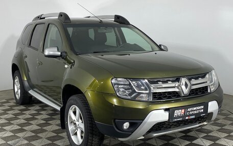 Renault Duster I рестайлинг, 2017 год, 1 249 000 рублей, 3 фотография