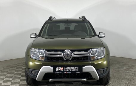 Renault Duster I рестайлинг, 2017 год, 1 249 000 рублей, 2 фотография