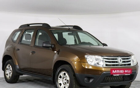 Renault Duster I рестайлинг, 2013 год, 1 148 000 рублей, 2 фотография