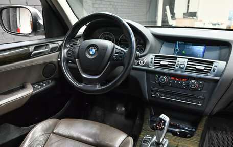 BMW X3, 2013 год, 2 490 000 рублей, 13 фотография