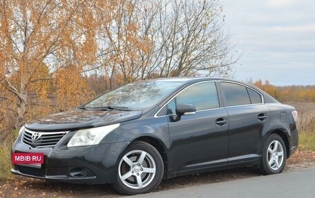 Toyota Avensis III рестайлинг, 2009 год, 900 000 рублей, 3 фотография