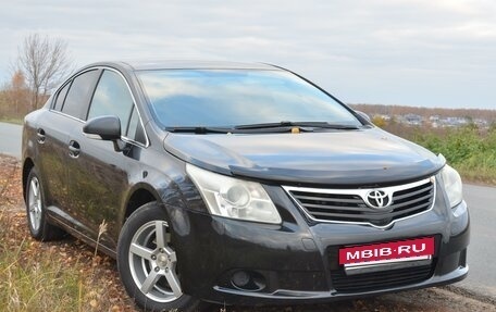 Toyota Avensis III рестайлинг, 2009 год, 900 000 рублей, 2 фотография