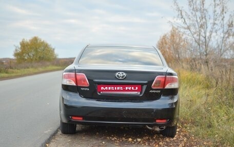 Toyota Avensis III рестайлинг, 2009 год, 900 000 рублей, 6 фотография