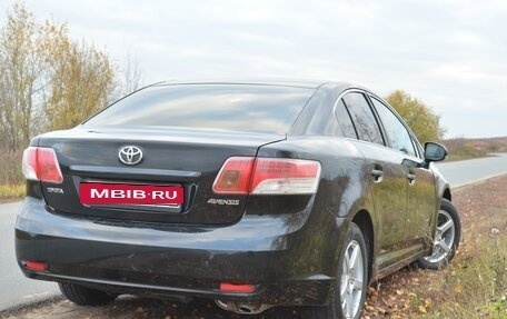 Toyota Avensis III рестайлинг, 2009 год, 900 000 рублей, 5 фотография