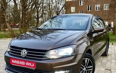 Volkswagen Polo VI (EU Market), 2015 год, 1 150 000 рублей, 3 фотография