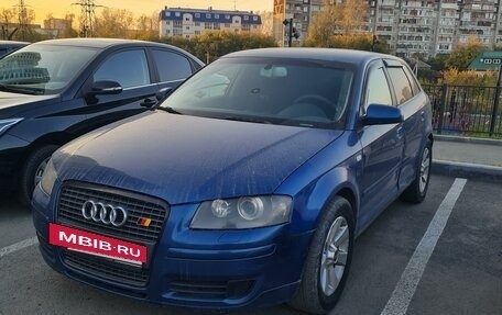 Audi A3, 2006 год, 590 000 рублей, 4 фотография