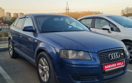 Audi A3, 2006 год, 590 000 рублей, 5 фотография