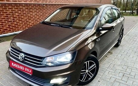 Volkswagen Polo VI (EU Market), 2015 год, 1 150 000 рублей, 6 фотография