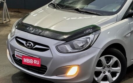 Hyundai Solaris II рестайлинг, 2011 год, 779 000 рублей, 5 фотография