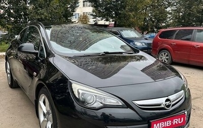 Opel Astra J, 2013 год, 1 500 000 рублей, 1 фотография