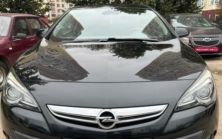 Opel Astra J, 2013 год, 1 500 000 рублей, 15 фотография