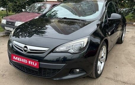 Opel Astra J, 2013 год, 1 500 000 рублей, 21 фотография