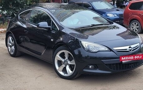 Opel Astra J, 2013 год, 1 500 000 рублей, 28 фотография