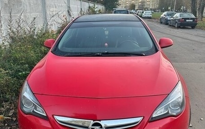 Opel Astra J, 2013 год, 950 000 рублей, 1 фотография