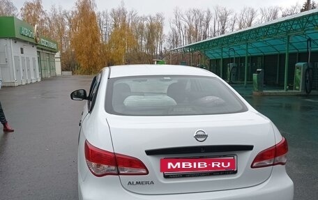 Nissan Almera, 2014 год, 650 000 рублей, 5 фотография