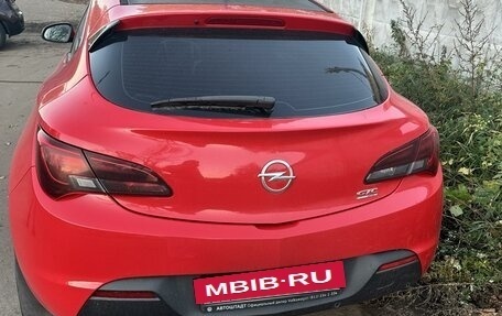 Opel Astra J, 2013 год, 950 000 рублей, 4 фотография