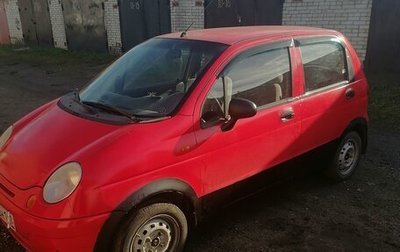 Daewoo Matiz I, 2007 год, 220 000 рублей, 1 фотография