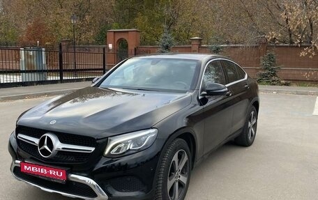 Mercedes-Benz GLC Coupe, 2019 год, 3 900 000 рублей, 1 фотография