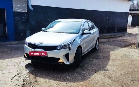 KIA Rio IV, 2021 год, 1 759 500 рублей, 12 фотография