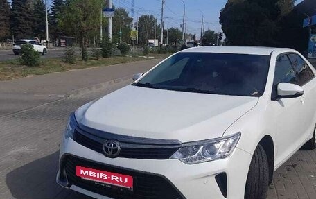 Toyota Camry, 2016 год, 2 799 000 рублей, 4 фотография