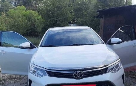 Toyota Camry, 2016 год, 2 799 000 рублей, 3 фотография