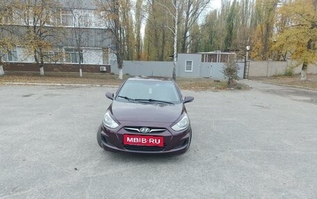 Hyundai Solaris II рестайлинг, 2012 год, 749 000 рублей, 5 фотография