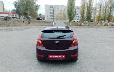 Hyundai Solaris II рестайлинг, 2012 год, 749 000 рублей, 16 фотография