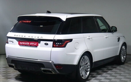 Land Rover Range Rover Sport II, 2020 год, 7 770 000 рублей, 5 фотография