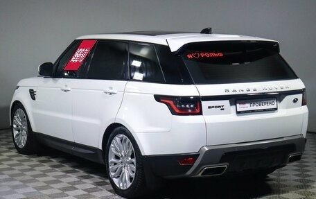 Land Rover Range Rover Sport II, 2020 год, 7 770 000 рублей, 7 фотография