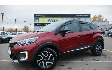 Renault Kaptur I рестайлинг, 2019 год, 1 870 000 рублей, 1 фотография