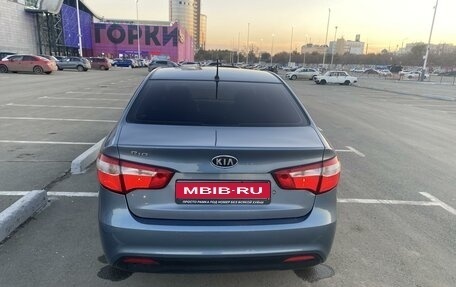 KIA Rio III рестайлинг, 2012 год, 749 000 рублей, 1 фотография