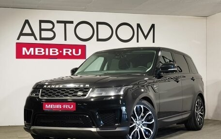 Land Rover Range Rover Sport II, 2021 год, 8 300 000 рублей, 1 фотография