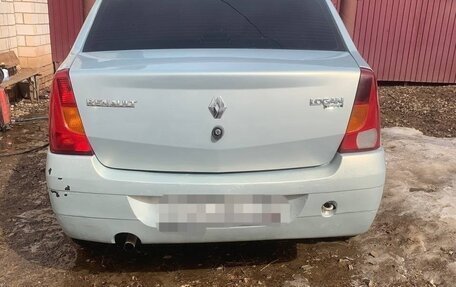 Renault Logan I, 2008 год, 310 000 рублей, 4 фотография