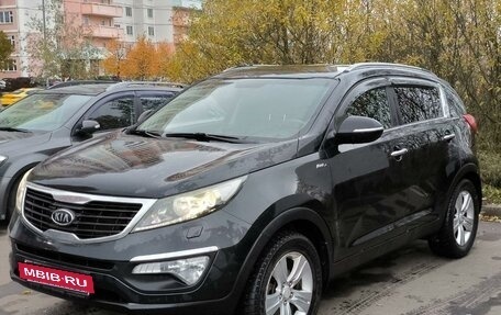 KIA Sportage III, 2011 год, 1 500 000 рублей, 2 фотография