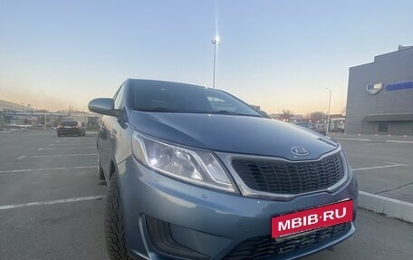 KIA Rio III рестайлинг, 2012 год, 749 000 рублей, 5 фотография