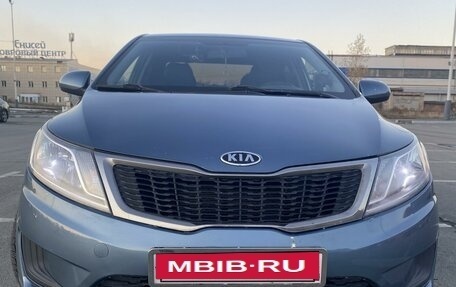 KIA Rio III рестайлинг, 2012 год, 749 000 рублей, 3 фотография