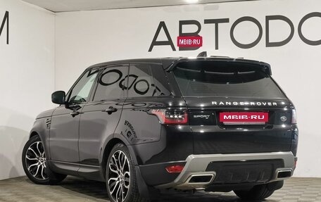 Land Rover Range Rover Sport II, 2021 год, 8 300 000 рублей, 16 фотография