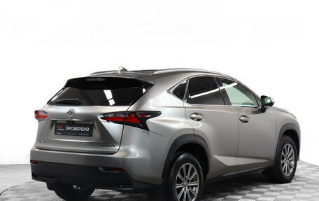 Lexus NX I, 2015 год, 2 768 000 рублей, 5 фотография