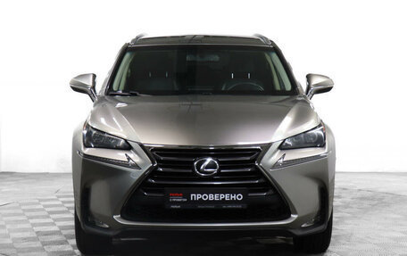 Lexus NX I, 2015 год, 2 768 000 рублей, 2 фотография