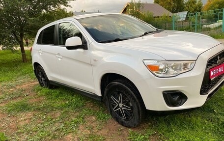 Mitsubishi ASX I рестайлинг, 2014 год, 1 190 000 рублей, 1 фотография