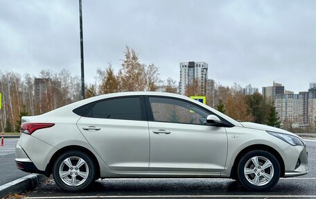 Hyundai Solaris II рестайлинг, 2020 год, 1 623 000 рублей, 5 фотография