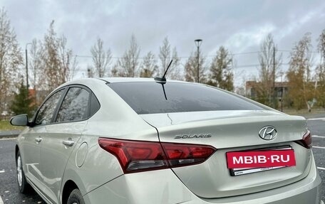 Hyundai Solaris II рестайлинг, 2020 год, 1 623 000 рублей, 10 фотография