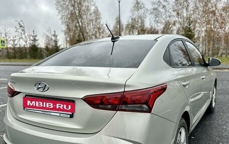 Hyundai Solaris II рестайлинг, 2020 год, 1 623 000 рублей, 9 фотография