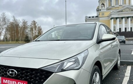 Hyundai Solaris II рестайлинг, 2020 год, 1 623 000 рублей, 7 фотография