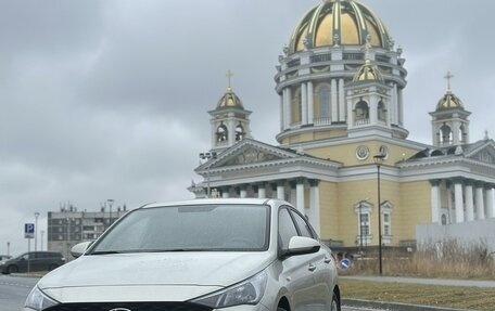 Hyundai Solaris II рестайлинг, 2020 год, 1 623 000 рублей, 35 фотография