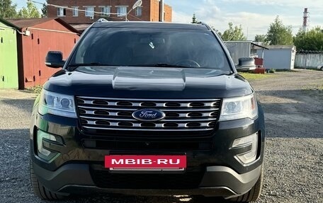 Ford Explorer VI, 2018 год, 3 599 000 рублей, 9 фотография