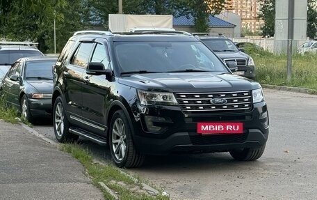 Ford Explorer VI, 2018 год, 3 599 000 рублей, 13 фотография